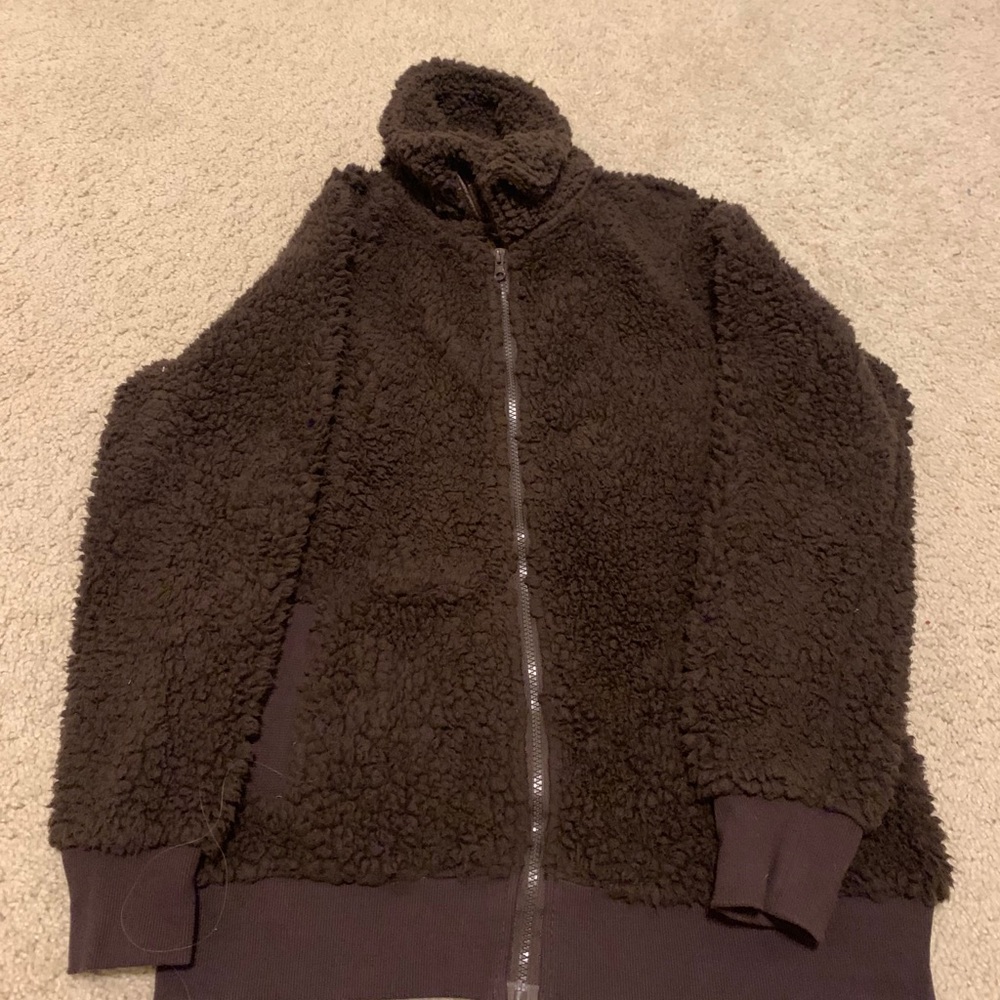Soft fuzzy jacket